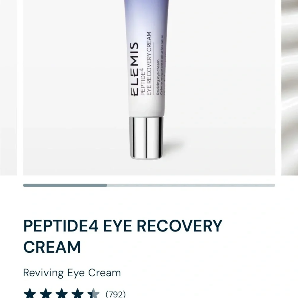 ELEMIS Bundle- Peptide Eye Recovery Cream, Peptide Plumping Facial, Enzyme Peel - Picture 5 of 7
